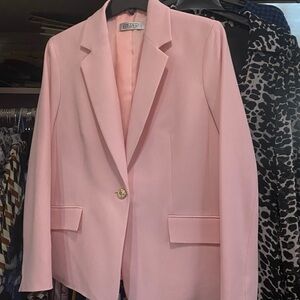 Kasper Women's Blush Pink Blazer